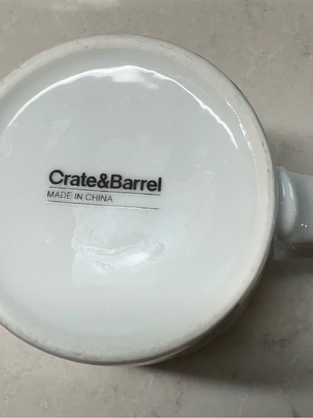 Crate & Barrel Halloween Black Cat and Jack-O'-Lantern Mug